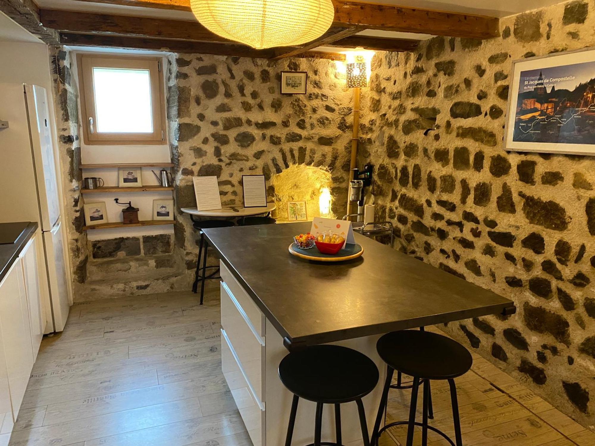 Le Gite Du Bessat Le Puy-en-Velay Eksteriør billede