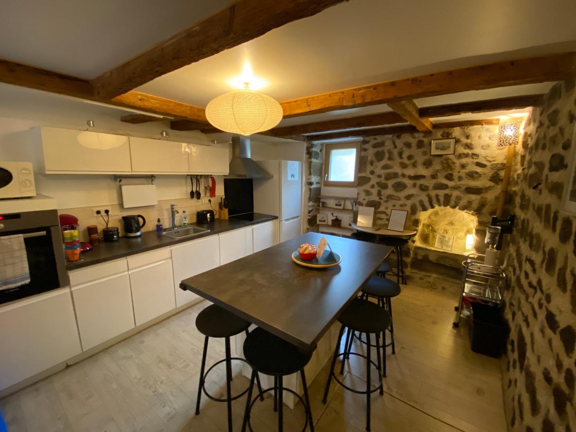 Le Gite Du Bessat Le Puy-en-Velay Eksteriør billede